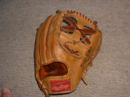 Tony Kubek Rawlings XPG12 Back